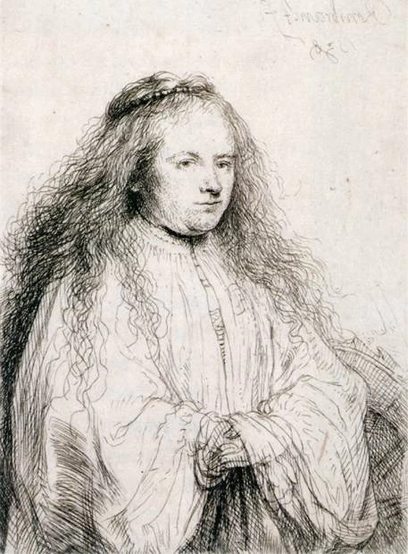 La piccola sposa ebrea - Teylers Museum, Haarlem